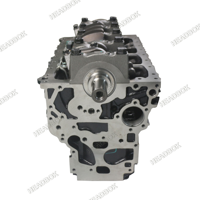 4JB1 Complete Cylinder Short Block